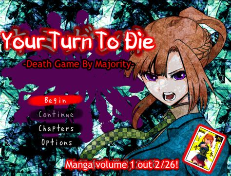 your turn to die online.